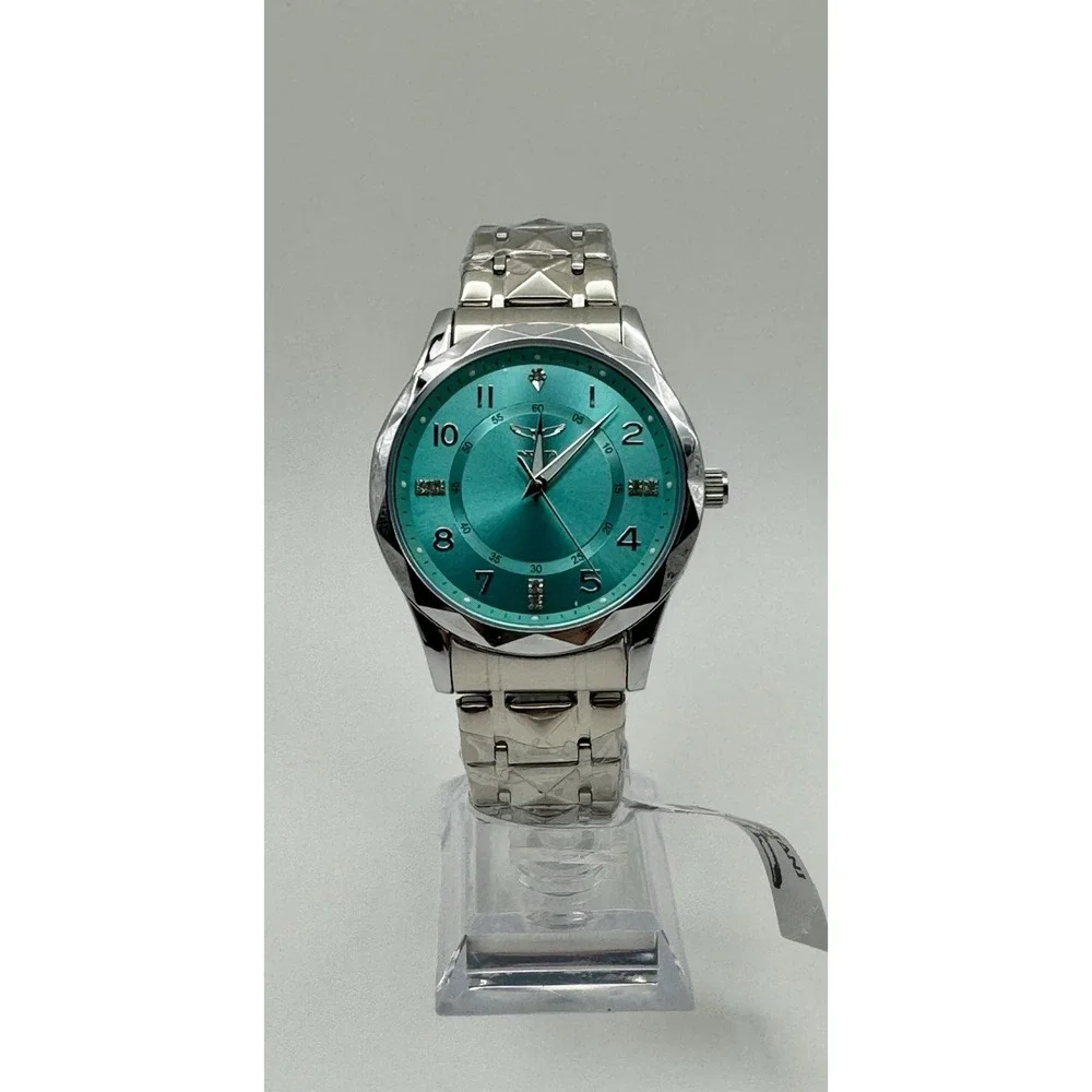 Invicta Specialty I 70050 Men's 41mm Turquoise Dial Stainless Steel Watch New